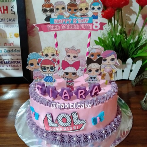 Detail Kue Ulang Tahun Gambar Lol Nomer 19