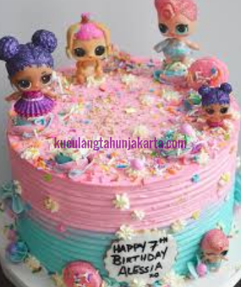 Detail Kue Ulang Tahun Gambar Lol Surprise Nomer 42