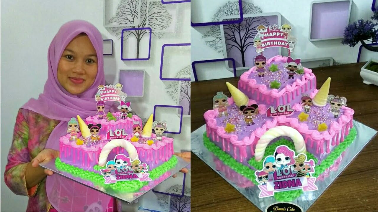 Detail Kue Ulang Tahun Gambar Lol Surprise Nomer 49