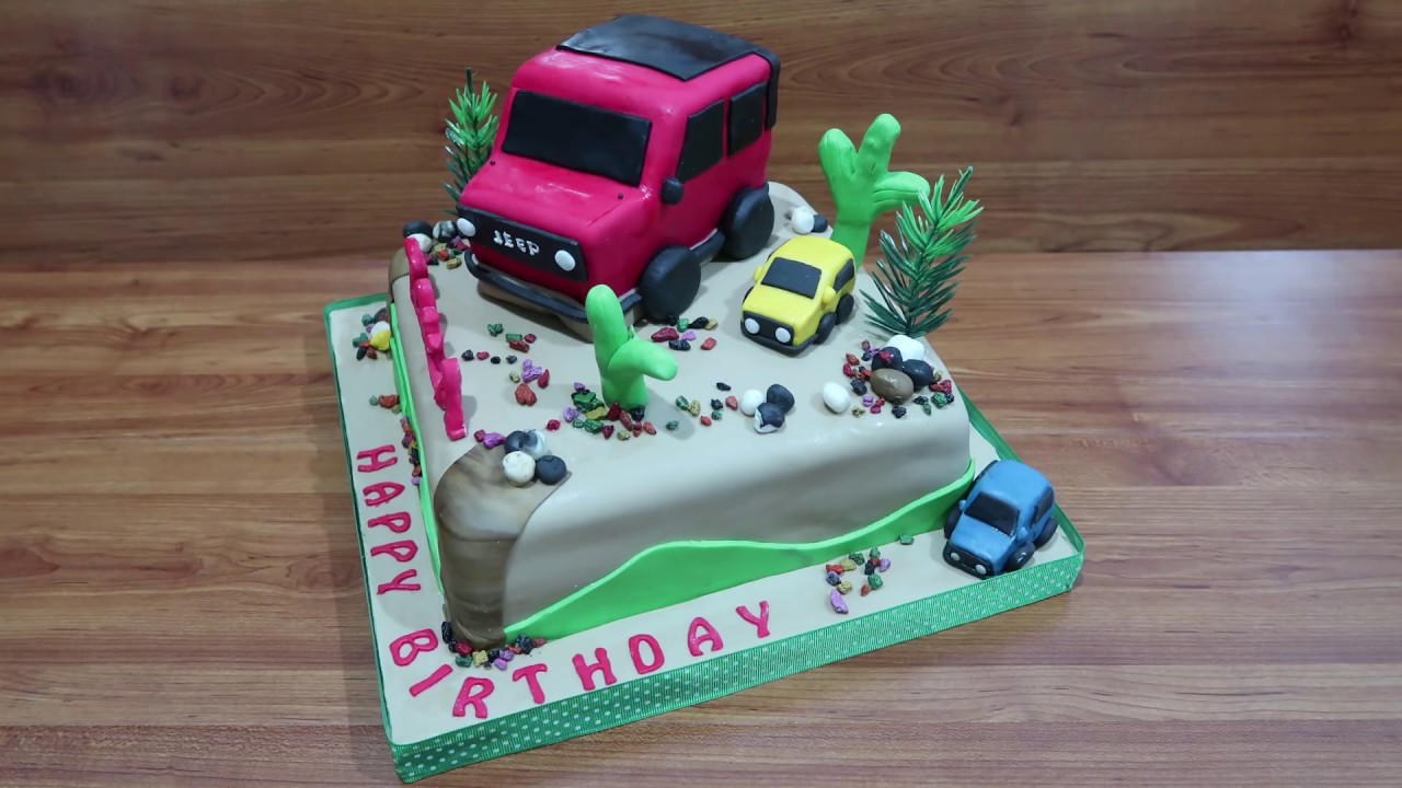 Detail Kue Ulang Tahun Gambar Mobil Nomer 52