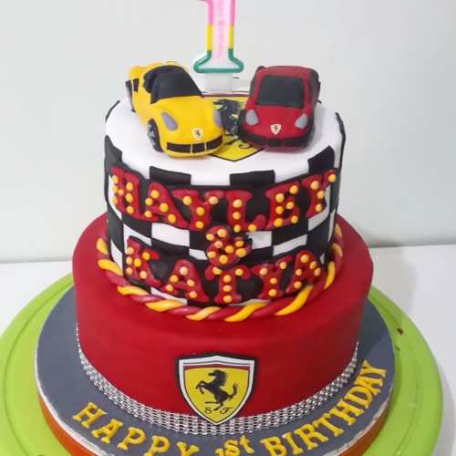 Detail Kue Ulang Tahun Gambar Mobil Nomer 7