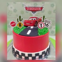 Detail Kue Ulang Tahun Gambar Mobil Balap Nomer 36