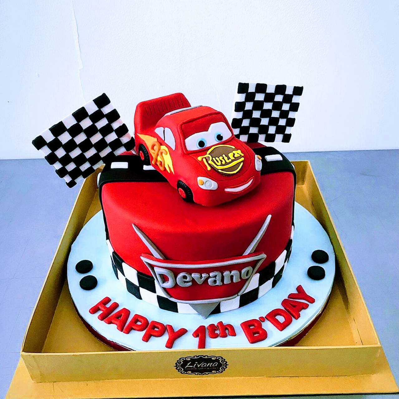 Detail Kue Ulang Tahun Gambar Mobil Balap Nomer 49