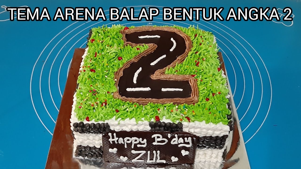 Detail Kue Ulang Tahun Gambar Mobil Balap Nomer 53