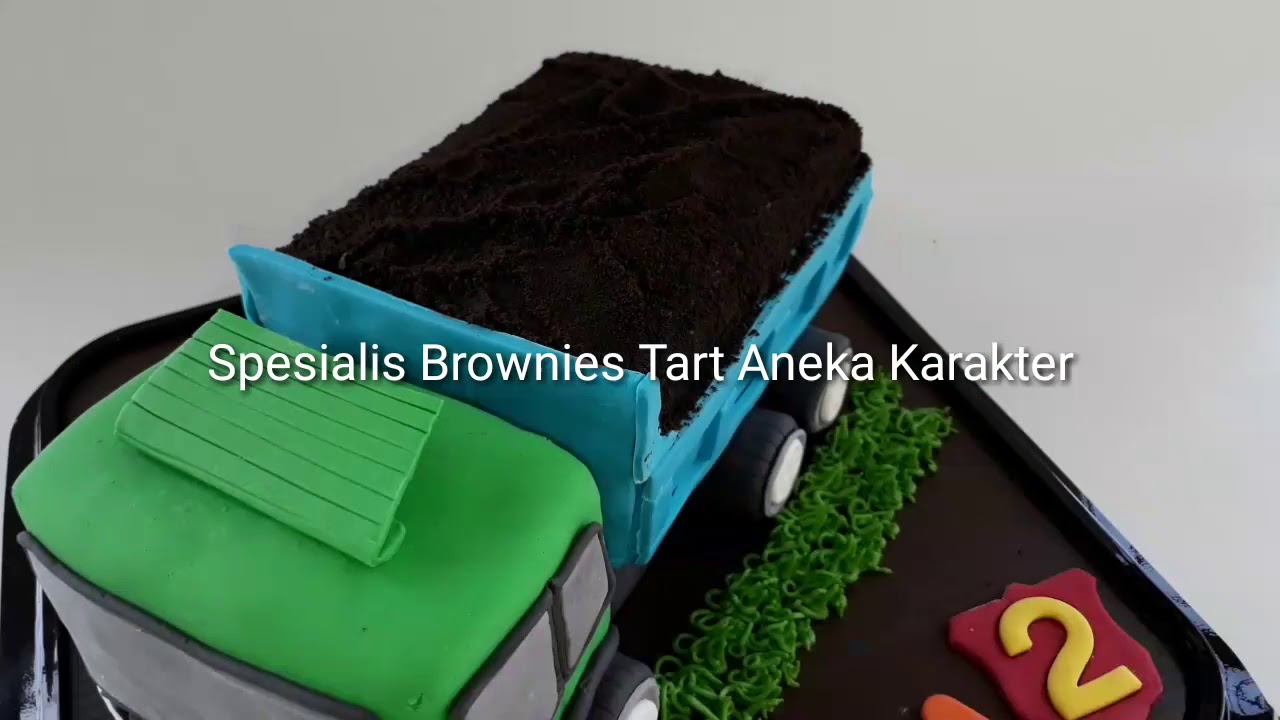 Detail Kue Ulang Tahun Gambar Mobil Truk Nomer 21