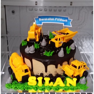 Detail Kue Ulang Tahun Gambar Mobil Truk Nomer 32