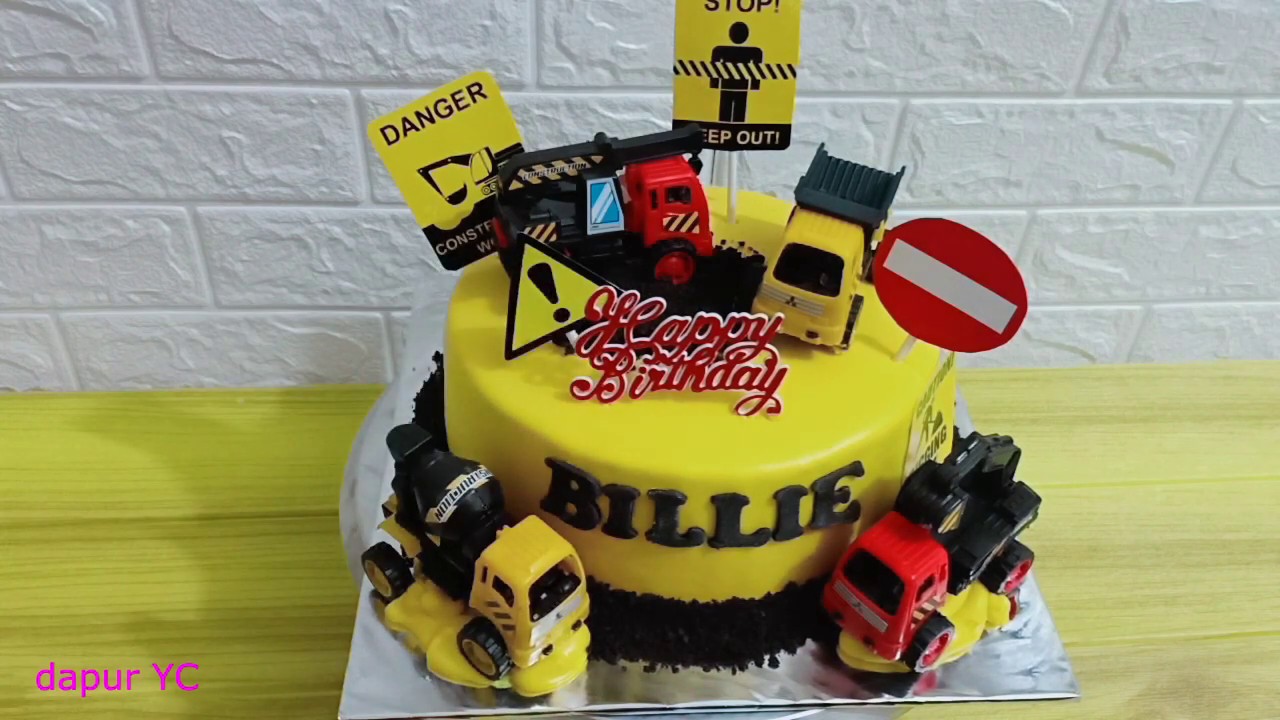 Detail Kue Ulang Tahun Gambar Mobil Truk Nomer 5