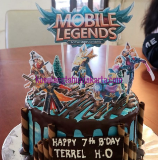 Detail Kue Ulang Tahun Gambar Mobile Legends Nomer 15