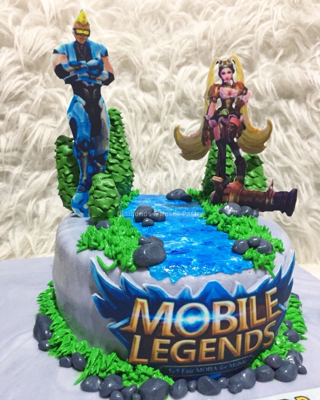 Detail Kue Ulang Tahun Gambar Mobile Legends Nomer 50