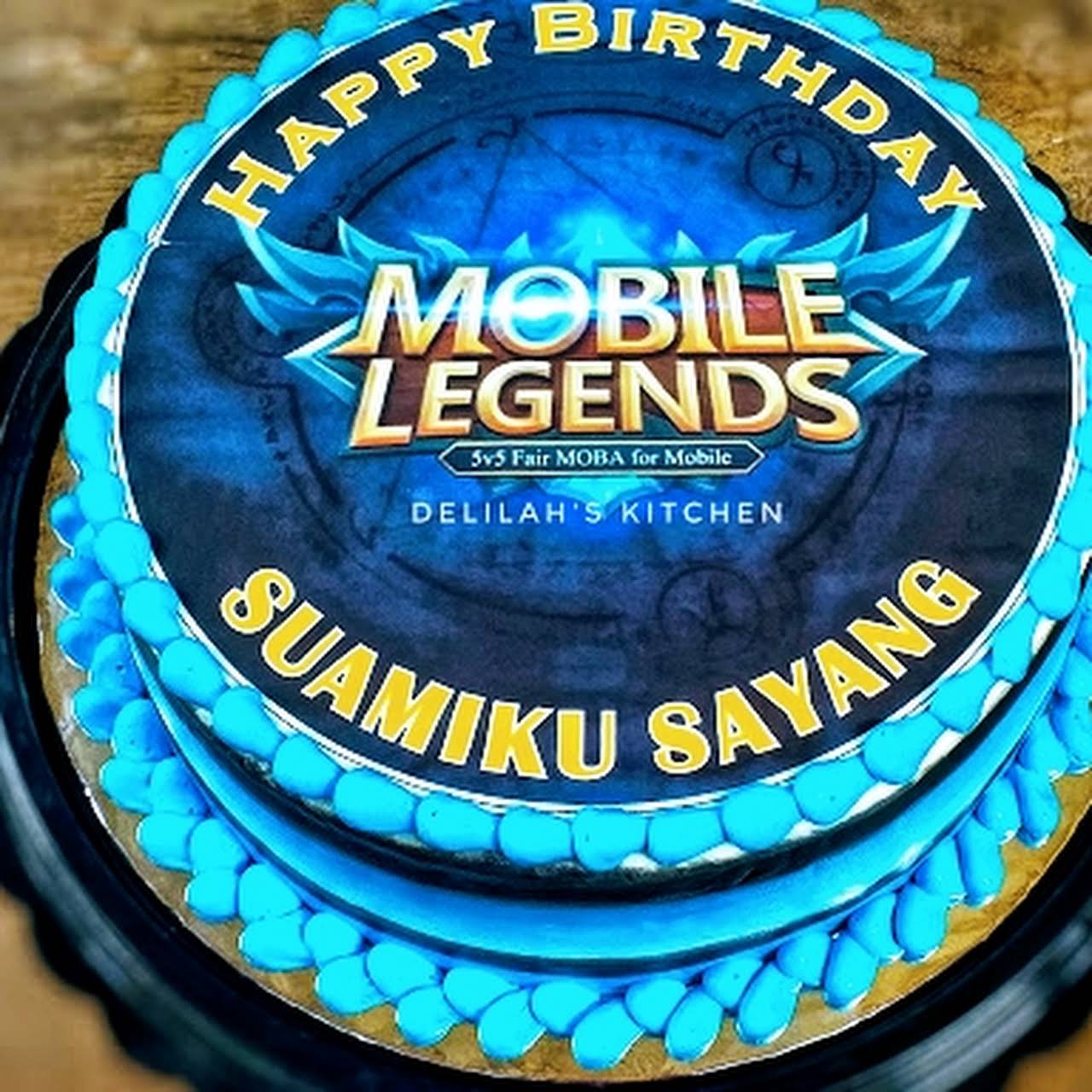 Detail Kue Ulang Tahun Gambar Mobile Legends Nomer 57