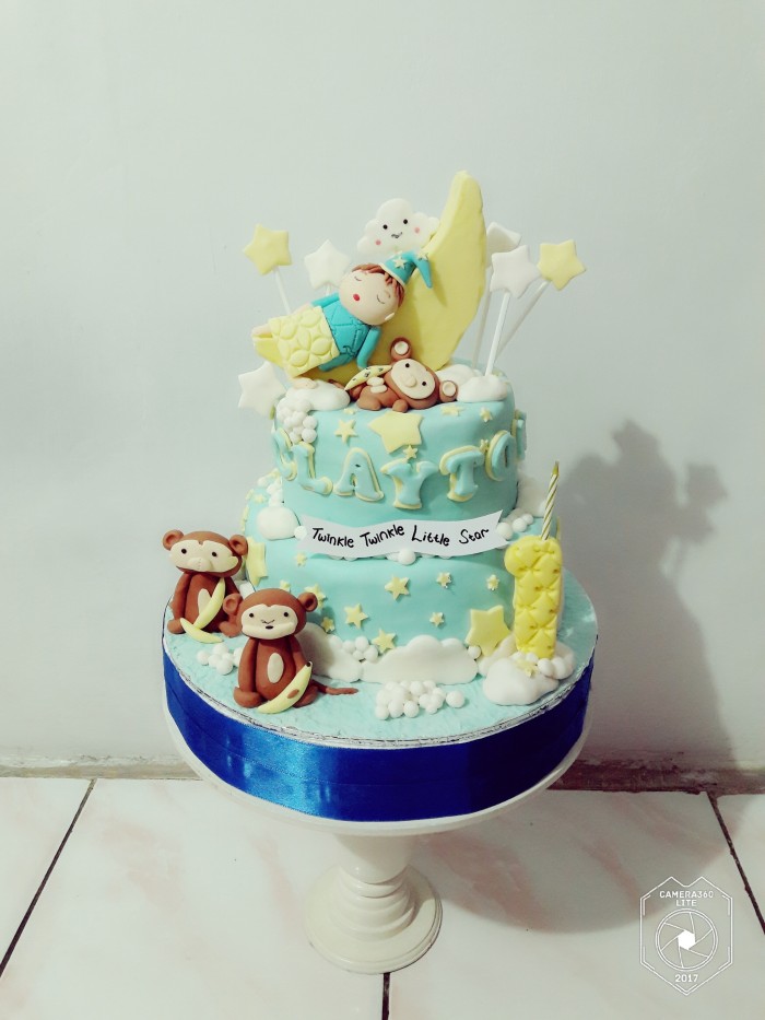 Detail Kue Ulang Tahun Gambar Monyet Nomer 21