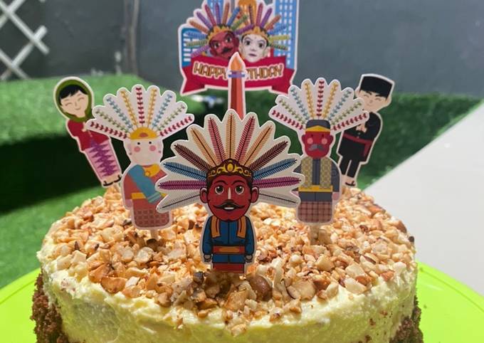 Detail Kue Ulang Tahun Gambar Ondel Ondel Nomer 33