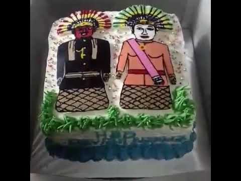 Detail Kue Ulang Tahun Gambar Ondel Ondel Nomer 45