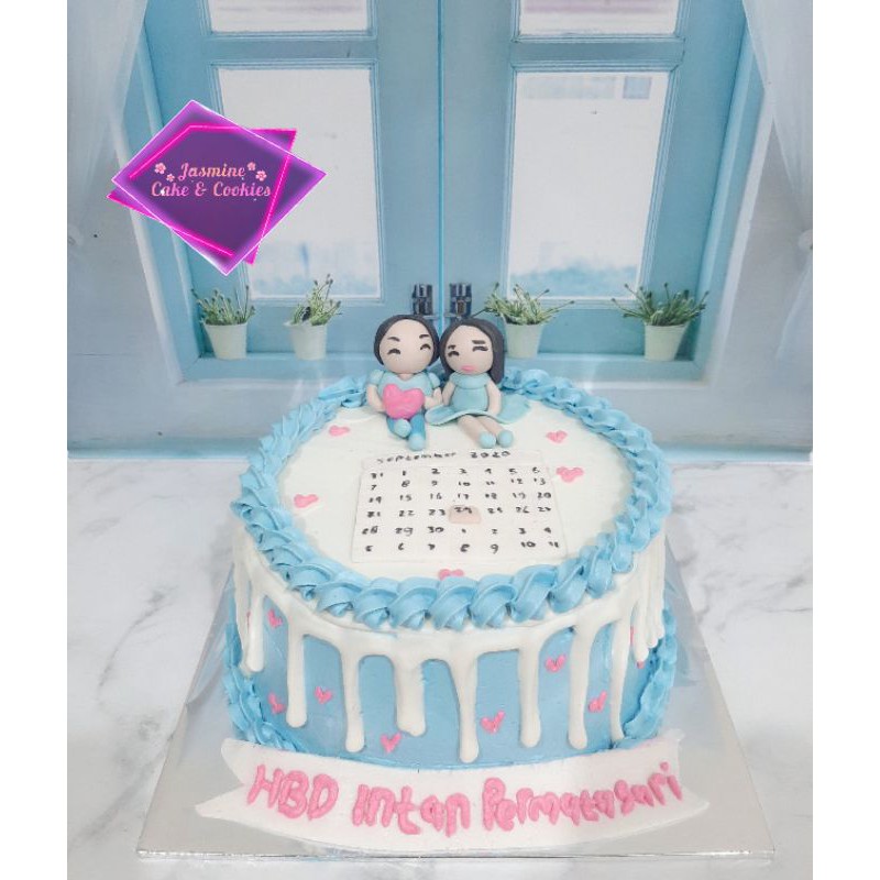 Detail Kue Ulang Tahun Gambar Orang Nomer 3