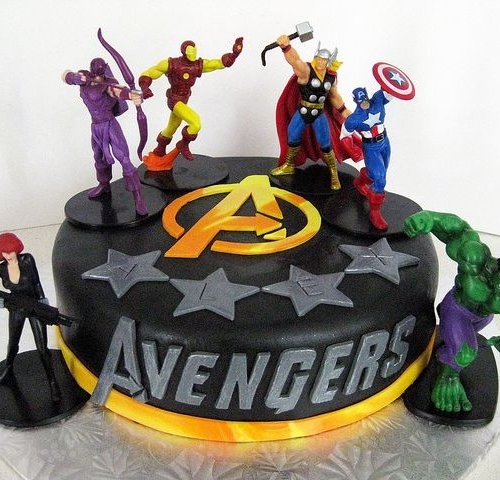 Detail Kue Ulang Tahun Gambar Robot Nomer 16