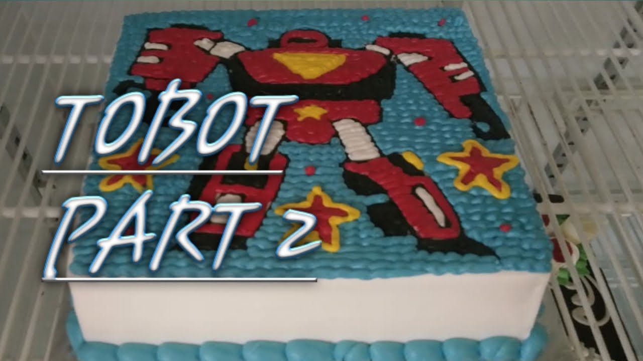 Detail Kue Ulang Tahun Gambar Robot Nomer 21
