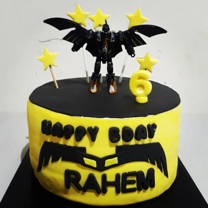 Detail Kue Ulang Tahun Gambar Robot Nomer 25