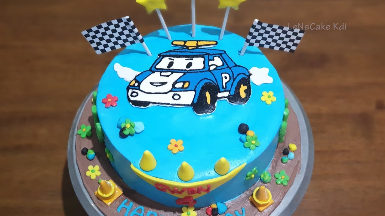 Detail Kue Ulang Tahun Gambar Robot Nomer 26