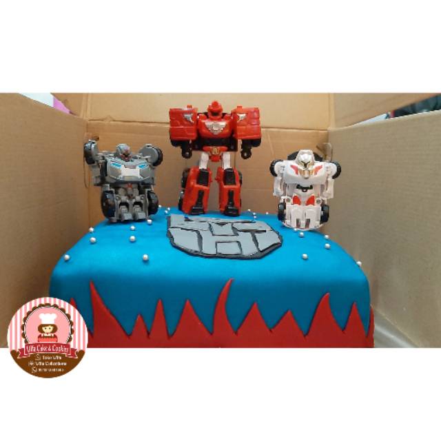 Detail Kue Ulang Tahun Gambar Robot Nomer 33