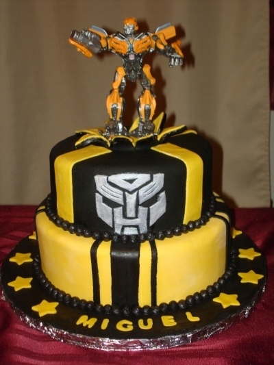 Detail Kue Ulang Tahun Gambar Robot Nomer 37