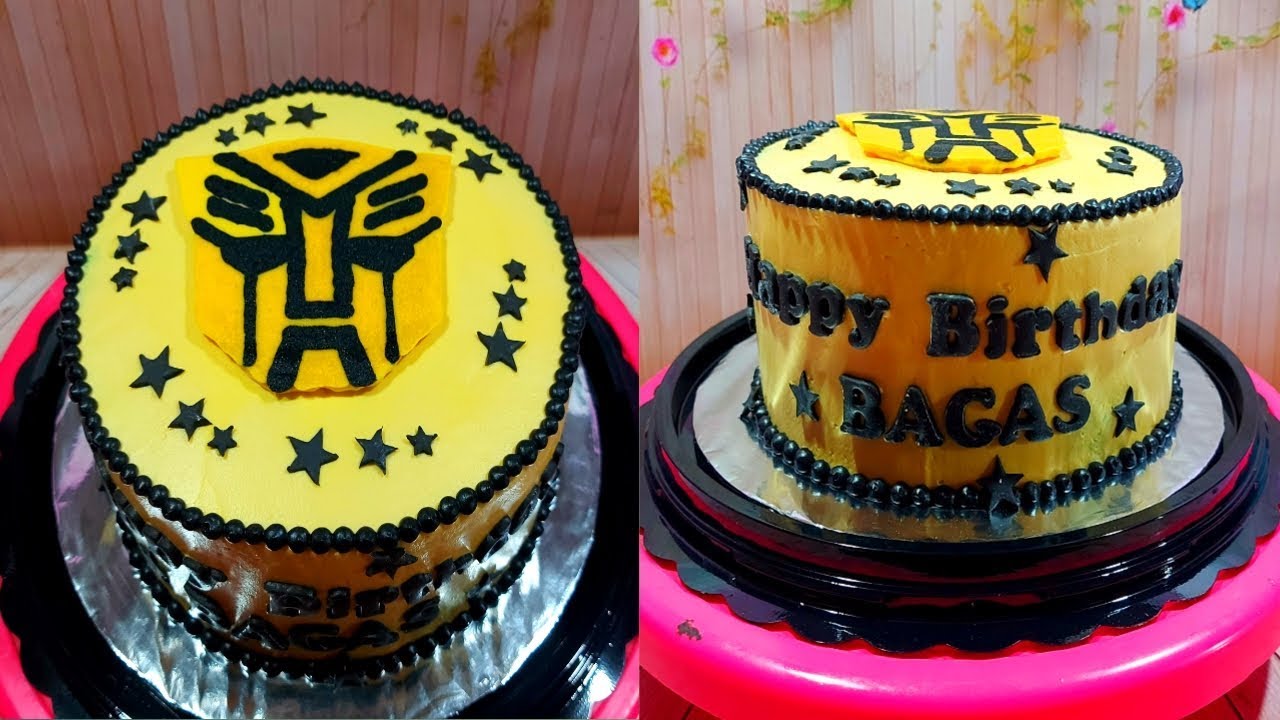 Detail Kue Ulang Tahun Gambar Robot Nomer 38