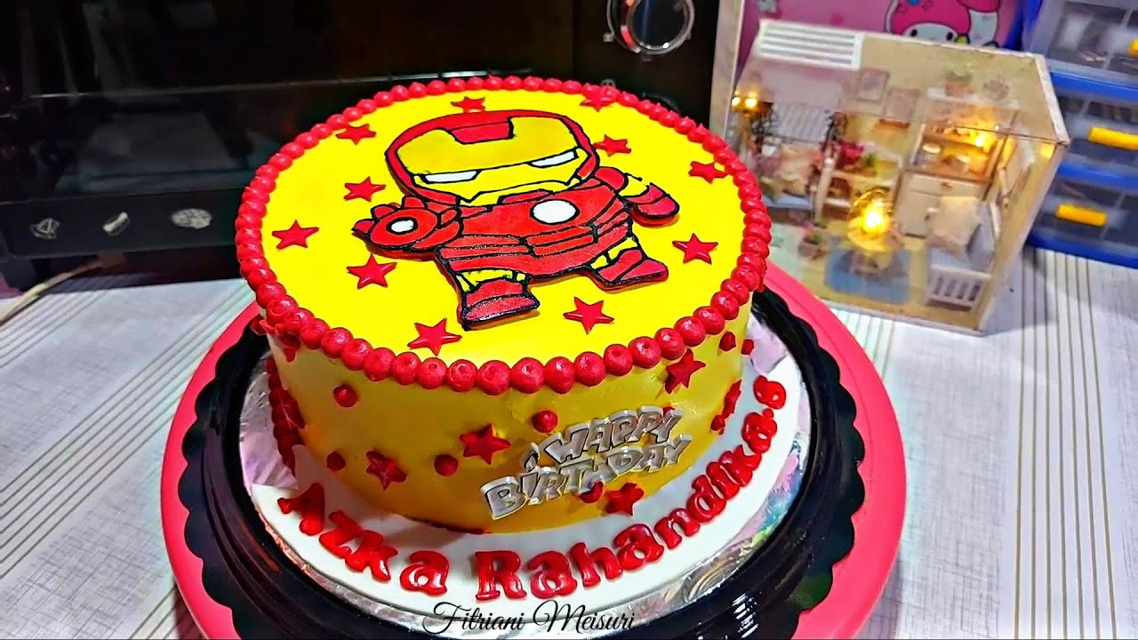 Detail Kue Ulang Tahun Gambar Robot Nomer 46