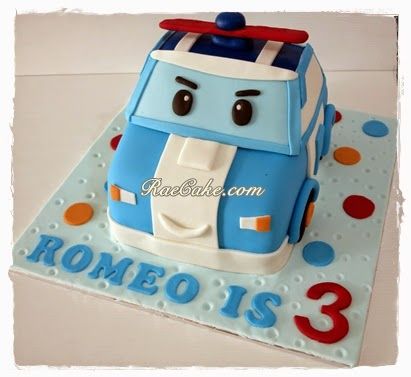 Detail Kue Ulang Tahun Gambar Robot Nomer 55