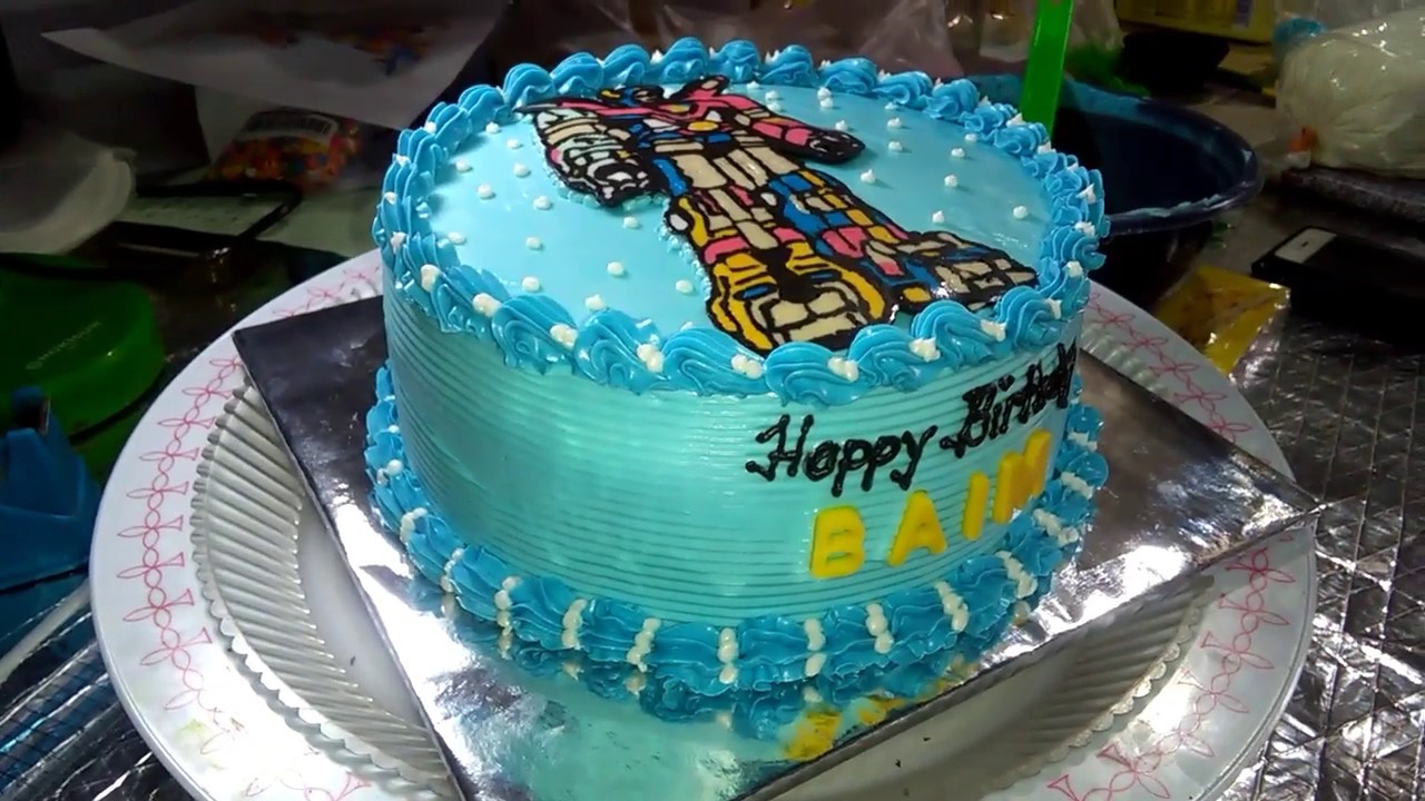 Detail Kue Ulang Tahun Gambar Robot Nomer 7