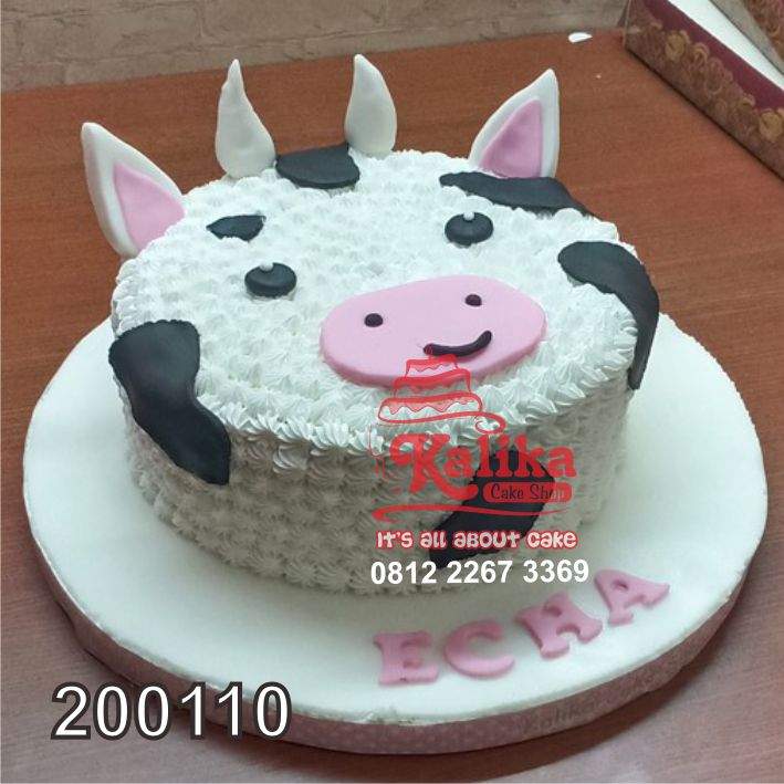 Detail Kue Ulang Tahun Gambar Sapi Nomer 41