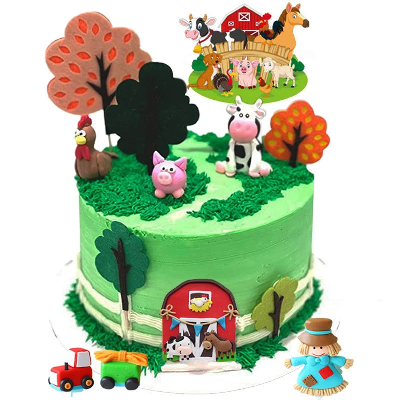 Detail Kue Ulang Tahun Gambar Sapi Nomer 55