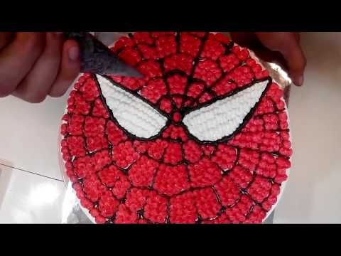 Detail Kue Ulang Tahun Gambar Spiderman Nomer 31