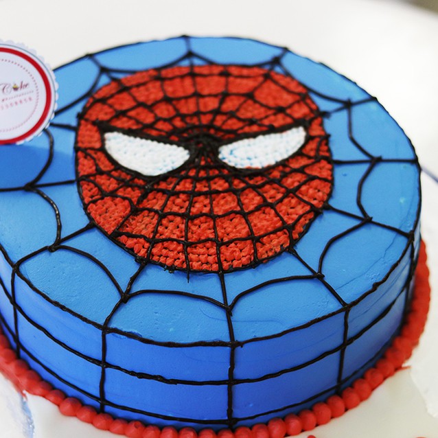 Detail Kue Ulang Tahun Gambar Spiderman Nomer 8