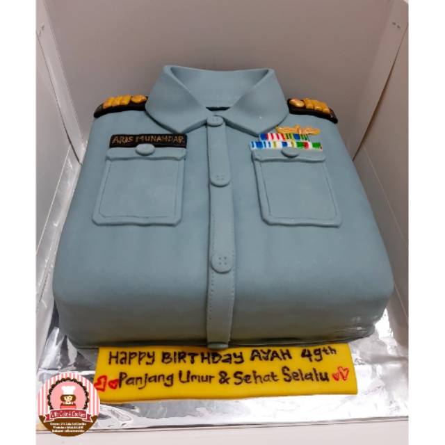 Detail Kue Ulang Tahun Gambar Tentara Nomer 17