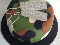 Detail Kue Ulang Tahun Gambar Tentara Nomer 41