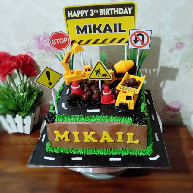 Detail Kue Ulang Tahun Gambar Truk Nomer 3