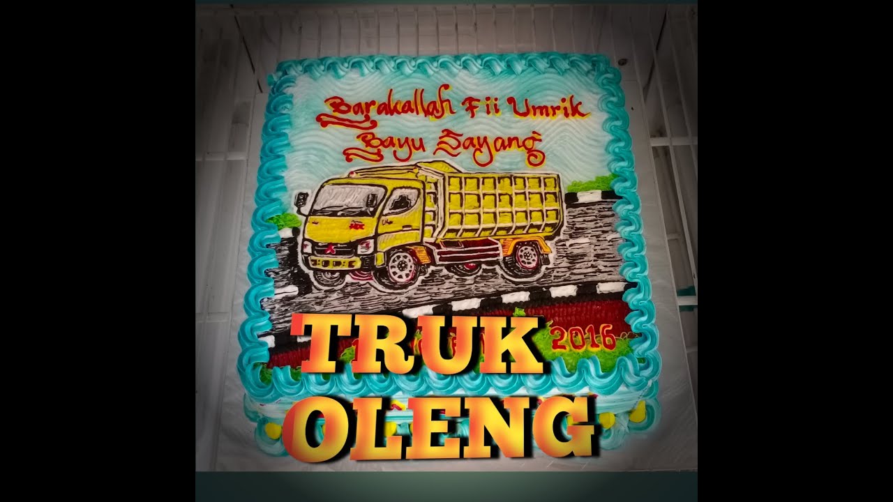 Detail Kue Ulang Tahun Gambar Truk Nomer 36