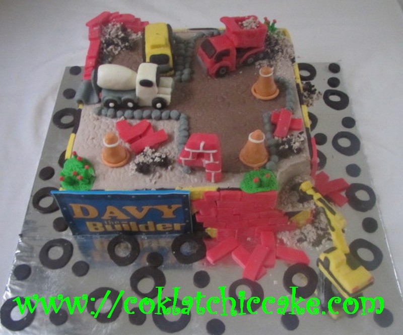 Detail Kue Ulang Tahun Gambar Truk Nomer 37