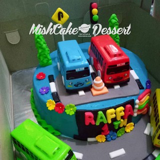 Detail Kue Ulang Tahun Gambar Truk Nomer 48