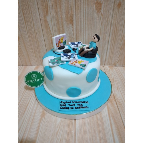 Detail Kue Ulang Tahun Gamers Nomer 4