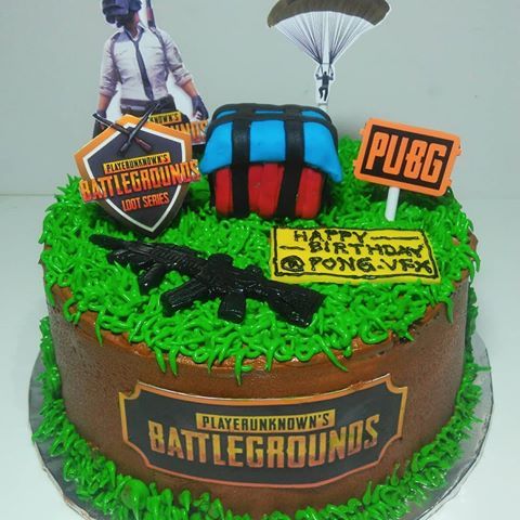 Detail Kue Ulang Tahun Gamers Nomer 29