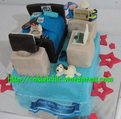 Detail Kue Ulang Tahun Gamers Nomer 49