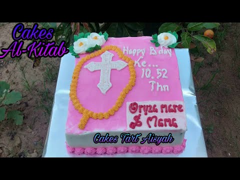 Detail Kue Ulang Tahun Gereja Nomer 13