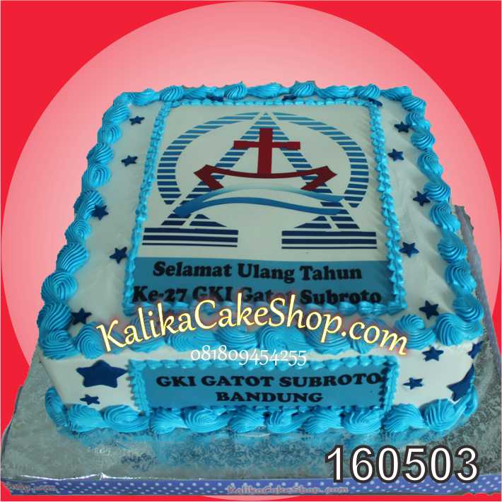 Detail Kue Ulang Tahun Gereja Nomer 30