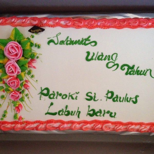 Detail Kue Ulang Tahun Gereja Nomer 51