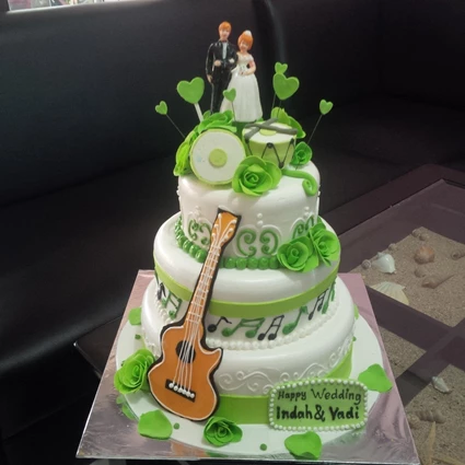 Detail Kue Ulang Tahun Gitar Nomer 41