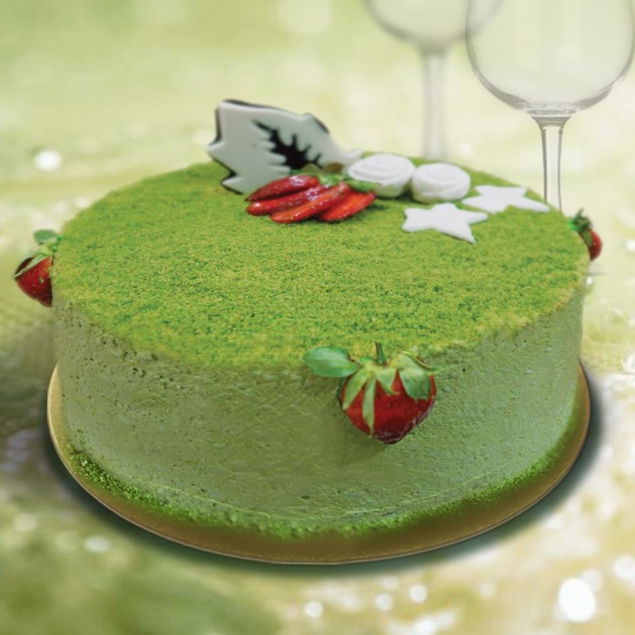 Kue Ulang Tahun Green Tea - KibrisPDR