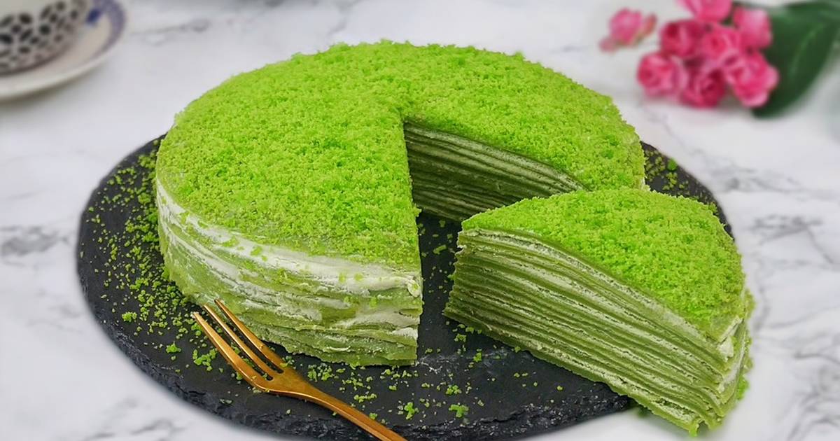 Detail Kue Ulang Tahun Green Tea Nomer 27