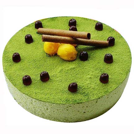 Download Kue Ulang Tahun Green Tea Nomer 50