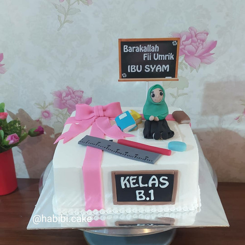 Kue Ulang Tahun Guru - KibrisPDR