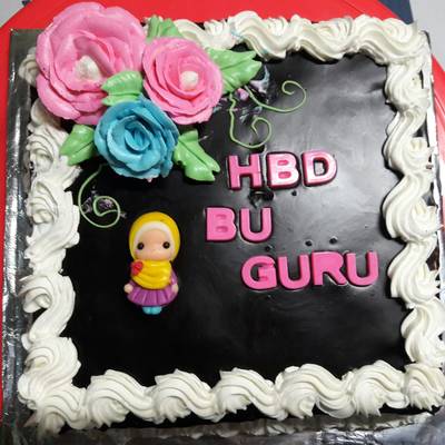 Detail Kue Ulang Tahun Guru Nomer 2